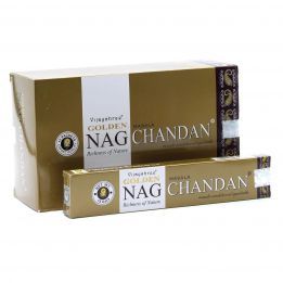 Incienso Golden CHANDAN 15 gr.
